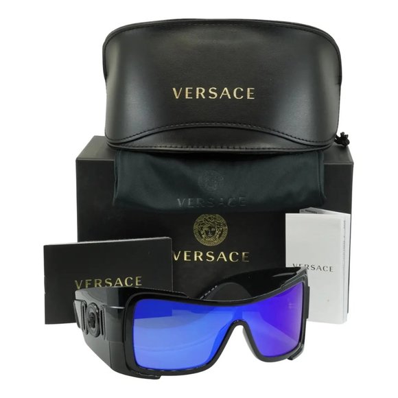 NEW VE4451 GB155 SUNGLASSES VERSACE VE 4451 GB1/55 UNISEX NEW VERSACE MOD 4451 - Picture 3 of 5